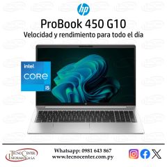 Notebook HP ProBook 450 G10 Intel Core i5